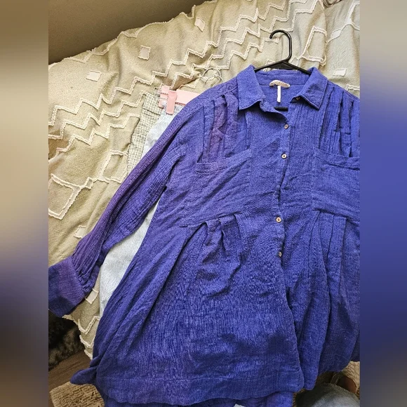 Free People Voyager Scout Shirt Jacket - Picture 8 of 11